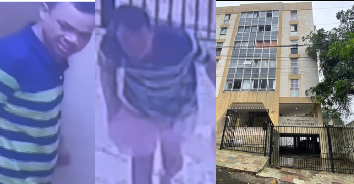 Zelador é suspeito de atear fogo em prédio no Rio Vermelho: ‘Depois se jogou’