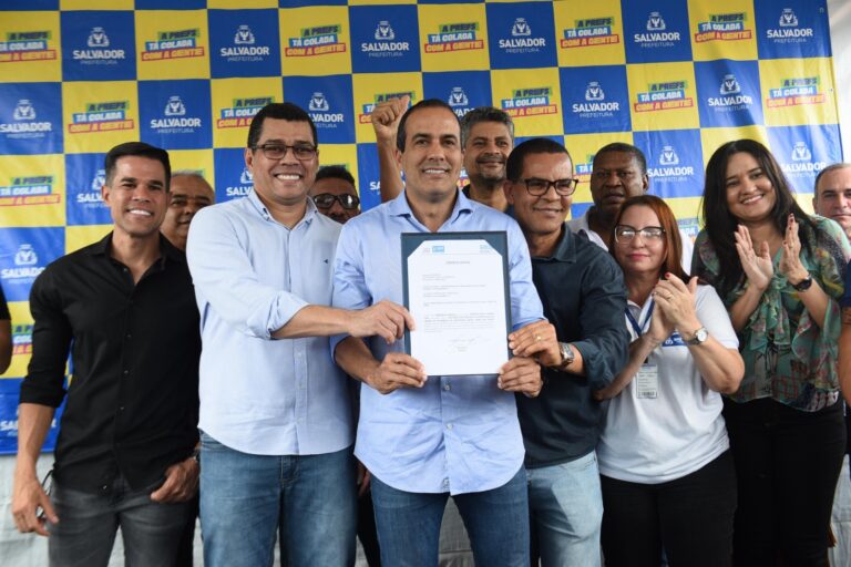 *Prefeitura inicia construção de Cras Modelo para atender a 5 mil famílias em Paripe*