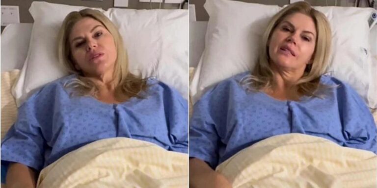 Val Marchiori atualiza seu estado de saúde após cirurgia contra o câncer