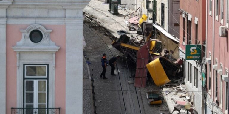 Brasileiros feridos durante acidente no Elevador da Glória, em Lisboa, receberam alta