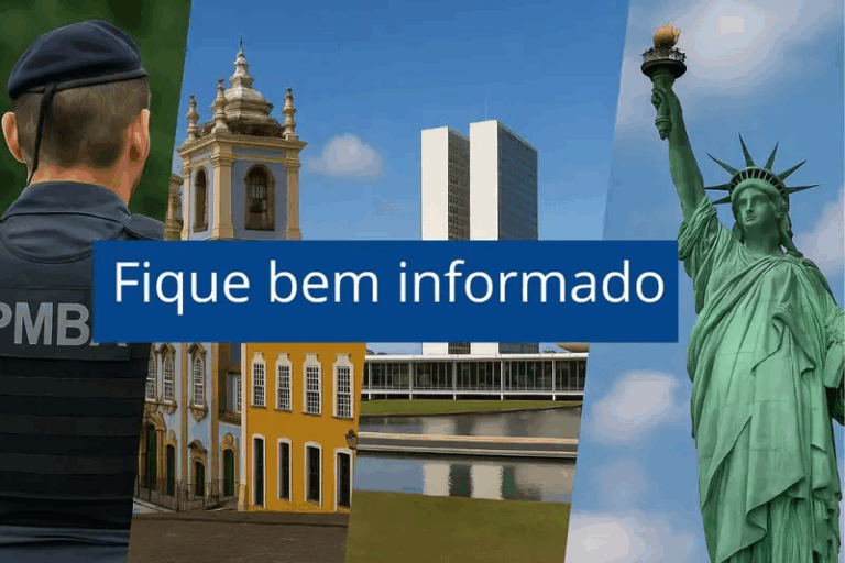 Confira as principais notícias desta segunda-feira, 8 de setembro