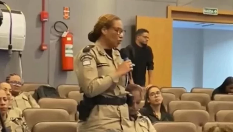 Subtenente larga o doce após acusar capitão de assédio