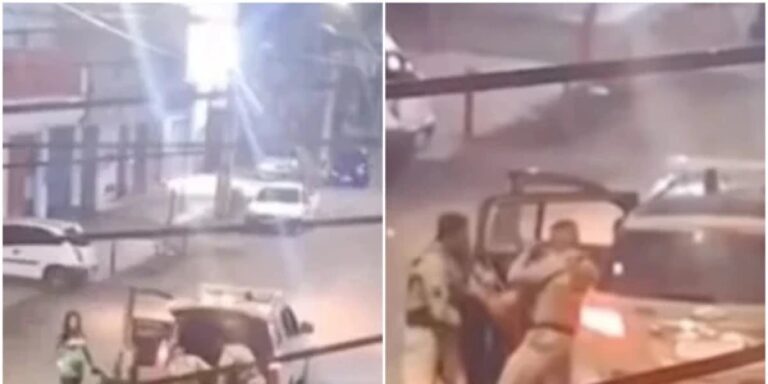 Jovem de 17 anos é baleada durante troca de tiros e perde parte do intestino