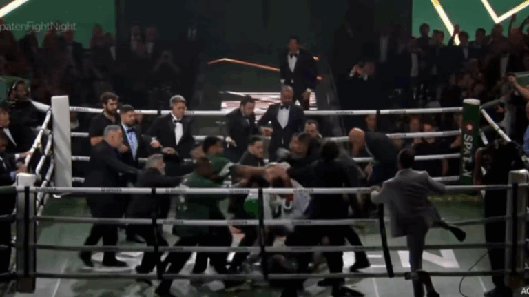 Briga generalizada marca fim da luta entre Popó e Wanderlei Silva; veja vídeo