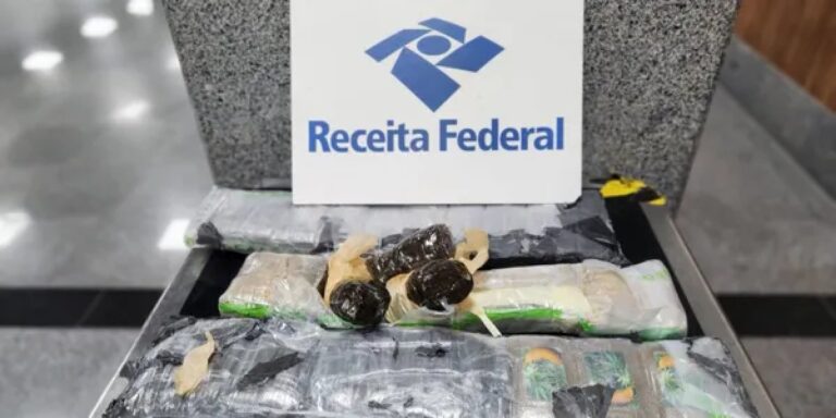 Mulher é detida no Aeroporto de Salvador transportando 8,7 kg de drogas