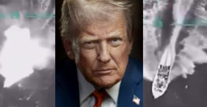 VÍDEO mostra ataque dos EUA a barco no Caribe; governo Trump diz que embarcação levava drogas da Venezuela