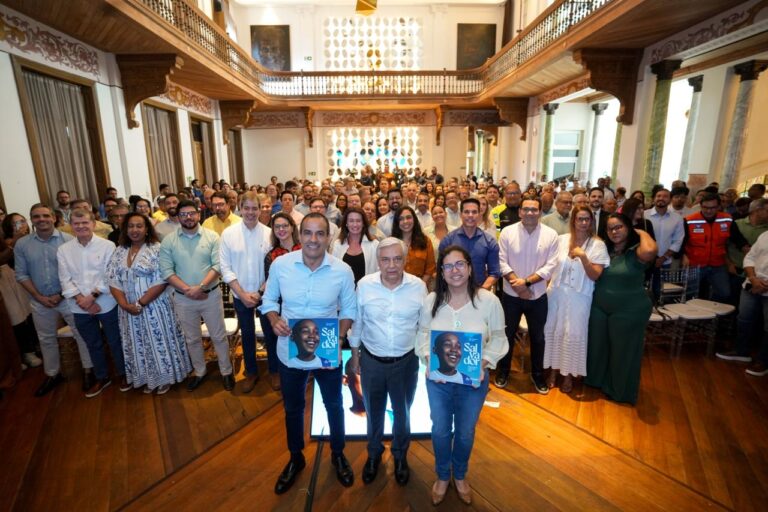 *Prefeitura apresenta novo Plano Estratégico com foco na transformação social e investimentos de R$ 4,8 bilhões*