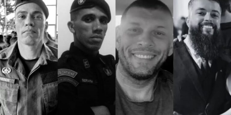 Quem são os quatro policiais que morreram na operação mais letal da história do RJ