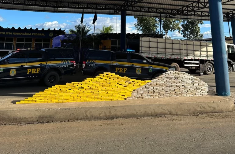 Mais de uma tonelada: apreensão de cocaína em oito meses supera todo o ano de 2024 na Bahia