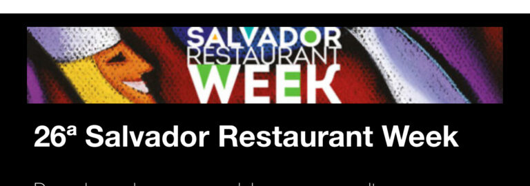 Salvador Restaurant Week retorna em outubro com mais de 100 restaurantes; veja a lista