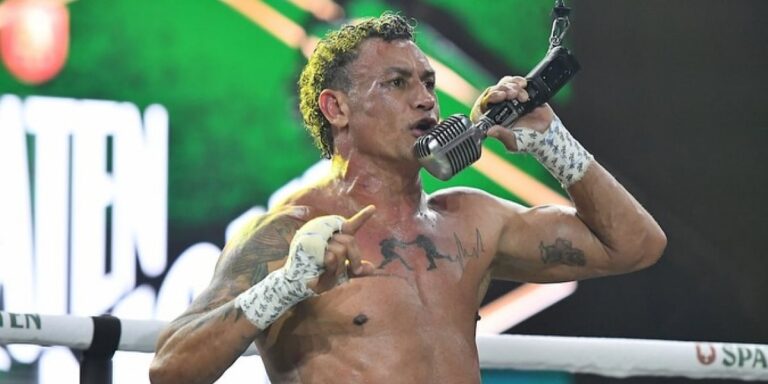 Entre lágrimas, Popó anuncia aposentadoria definitiva após confusão no Fight Music Show