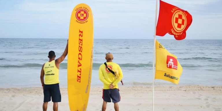 Corpo de jovem desaparecido na Praia de Armação é encontrado nesta segunda-feira