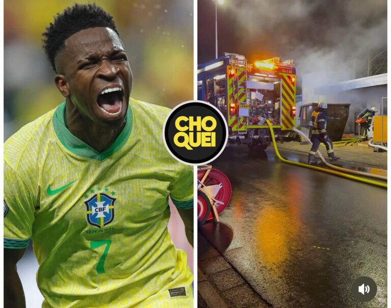 Casa de Vinicius Junior na Espanha tem princípio de incêndio após falha elétrica