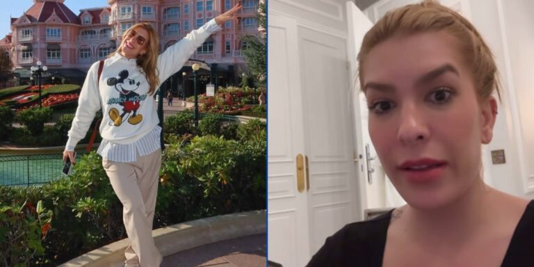 Lore Improta rebate críticas sobre viagem à Disney de Paris sem a filha