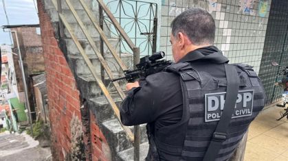 Operação Freedom prende 37 suspeitos do Comando Vermelho na Bahia e no Ceará