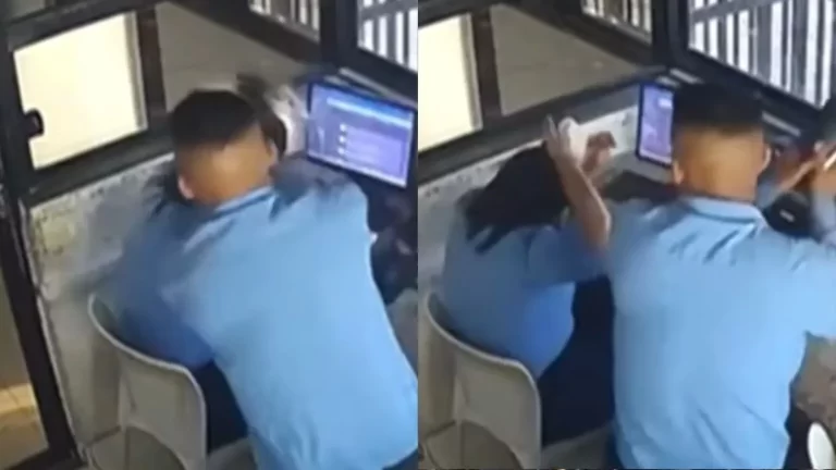 Mulher é agredida com capacete por colega após se recusar a abrir portão em Salvador