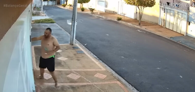 Homem invade casa de gestante armado com faca e acaba morrendo com confronto com a polícia