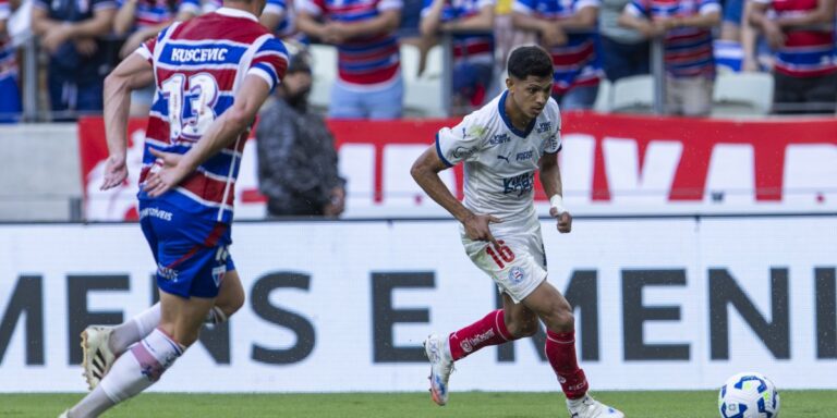 Bahia x Fortaleza: Onde assistir, arbitragem e prováveis escalações