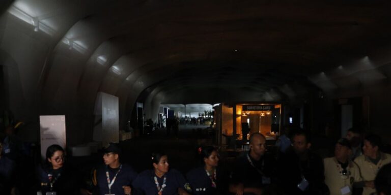 Incêndio na COP30 deixa 21 pessoas atendidas por inalação de fumaça e crises de ansiedade