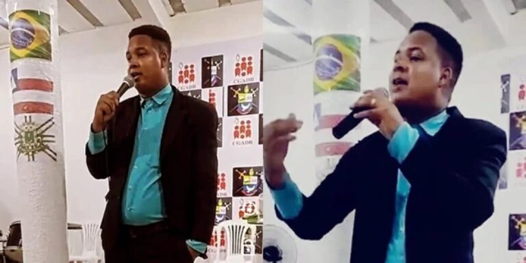 Pastor de 27 anos é morto com mais de 15 tiros em Feira de Santana