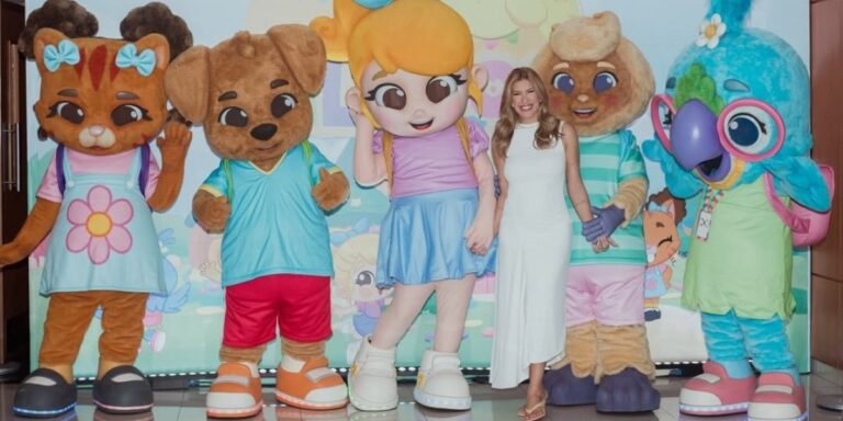 Lore Improta apresenta o “Galeroca”, produção focada no público infantil