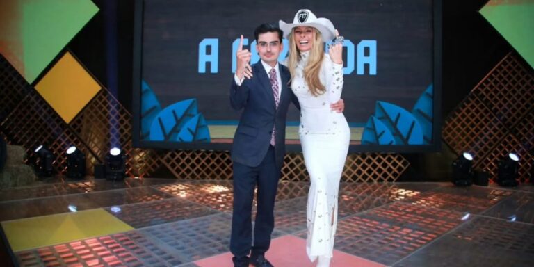 É dele! Dudu Camargo vence ‘A FAZENDA 17’ com 75,88% dos votos