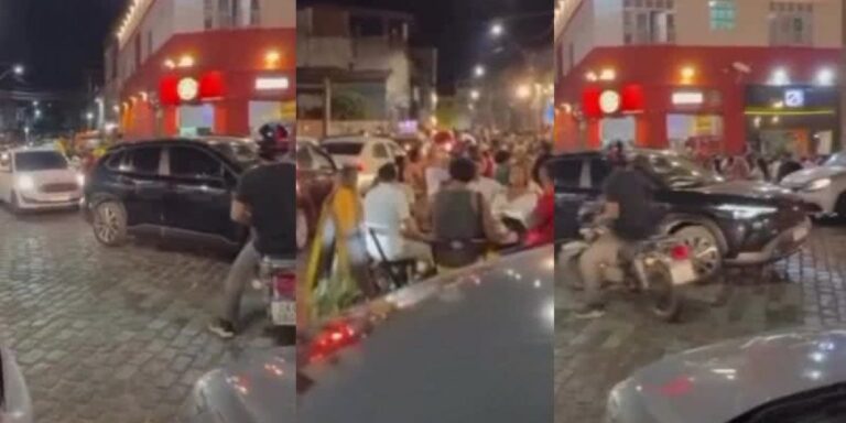 Trânsito travado no bairro da Saúde afasta motoristas de aplicativo em Salvador