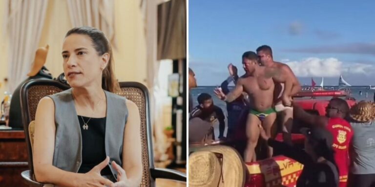 Governadora de Pernambuco afirma ter identificado 14 suspeitos de agressões em Porto de Galinhas e afirma: ‘crime grave’