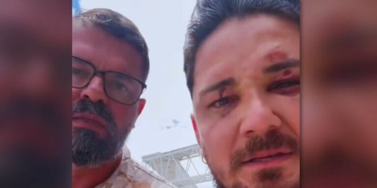 Turistas agredidos em Porto de Galinhas rebatem acusação de barraqueiros