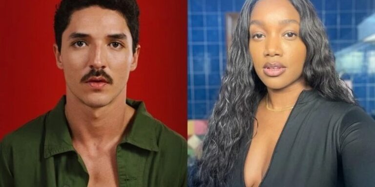 Iza é flagrada com o ator João Vitor Silva em clima de romance em show de Réveillon