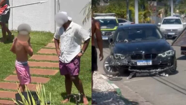 BMW, sinais de embriaguez e vítimas graves: O que se sabe sobre o atropelamento em condomínio de luxo no litoral da Bahia