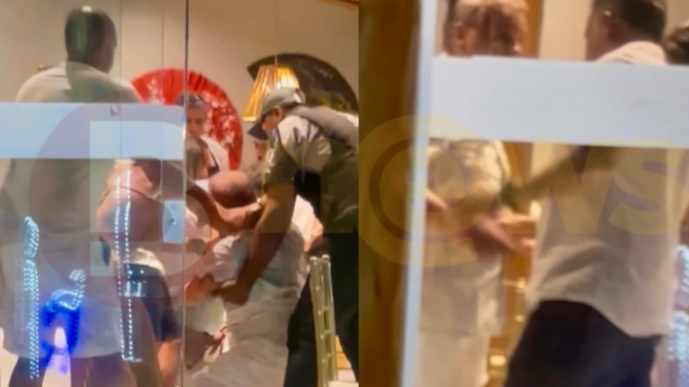 Geddel Vieira Lima recebe mata-leão durante confusão em condomínio de Camaçari