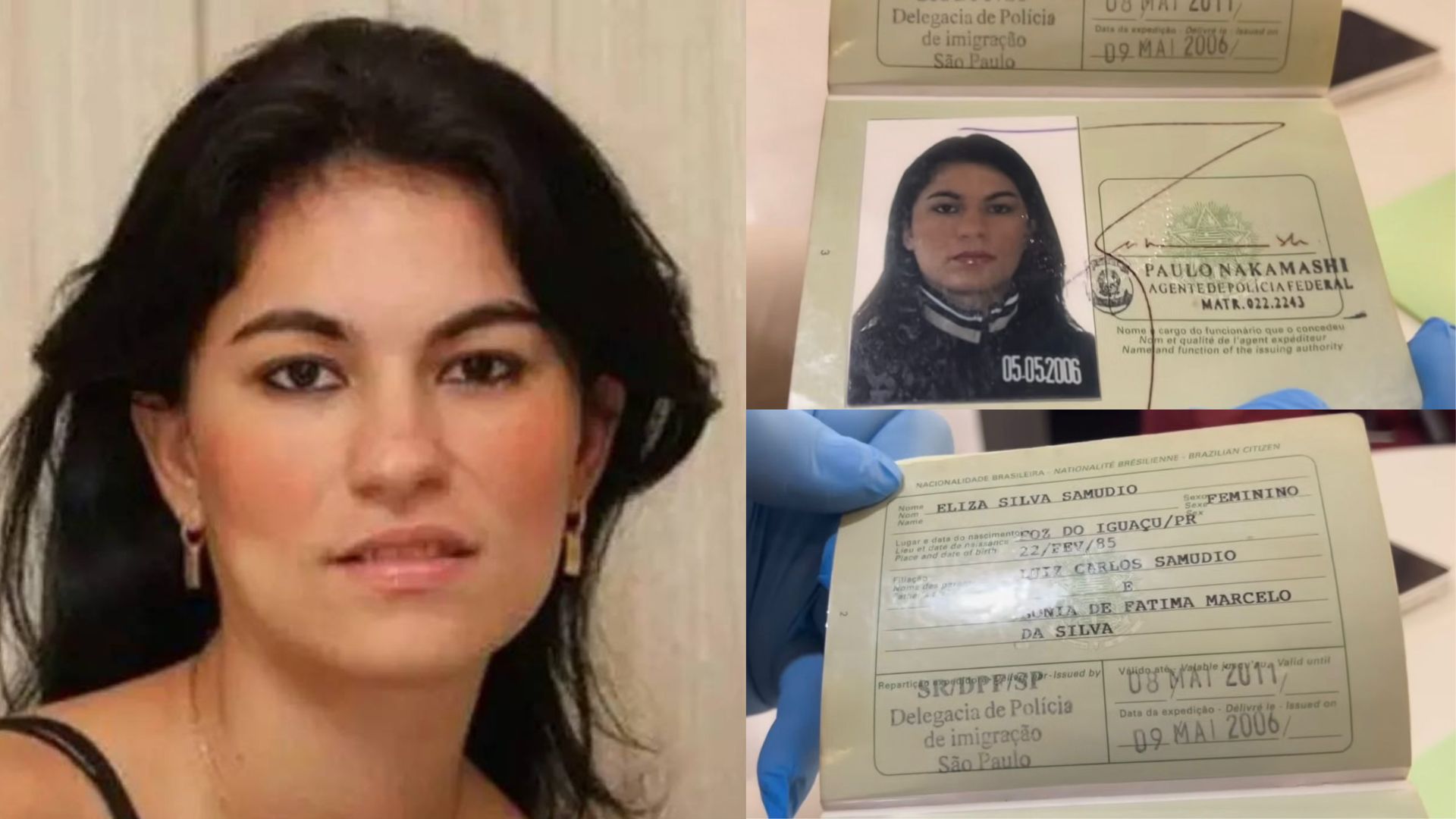 Quase 16 anos após crime, passaporte de Eliza Samudio é encontrado em imóvel alugado em Portugal