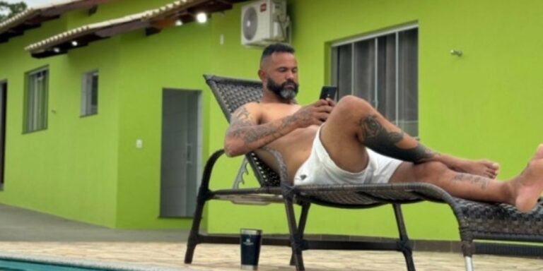 Goleiro Bruno posta foto nas redes sociais após passaporte de Eliza Samudio ser encontrado