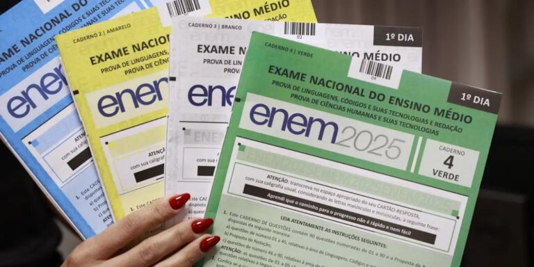 Inep diz que resultado do Enem 2025 será divulgado em 16 de janeiro