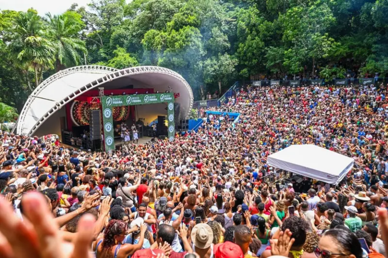 Festival do Parque começa neste sábado com shows gratuitos; Thati, Banda Eva e Jau se apresentam neste fim de semana
