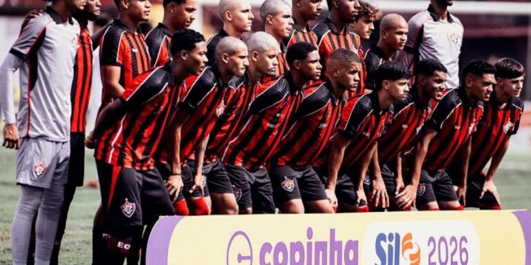 Vitória encerra primeira fase da Copinha com derrota para o Flamengo-SP, mas se classifica