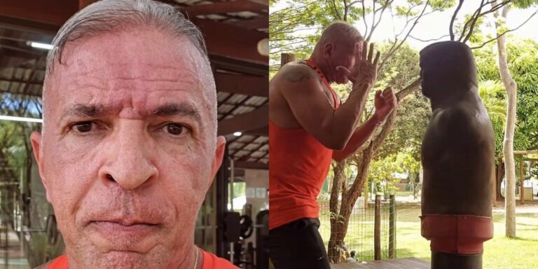 Coronel Sturaro ensina técnica para nocautear no Carnaval: “com respeito aos Direitos Humanos”