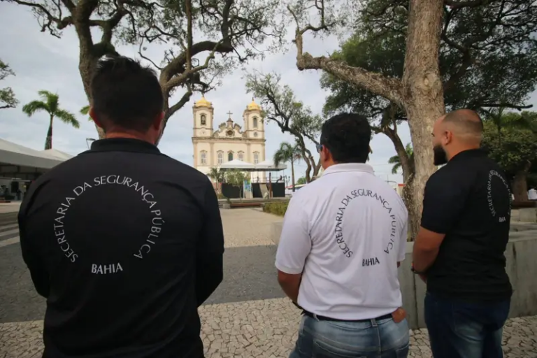 Segurança da Lavagem do Bonfim 2026 mobiliza mais de 2 mil agentes, ativa CICC e amplia uso de tecnologia