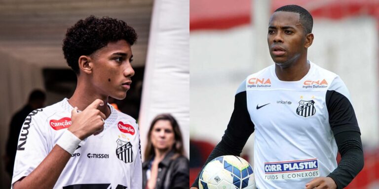 Preso por estupro, Robinho recebe mensagem de aniversário do filho: ‘Sua história é maior’