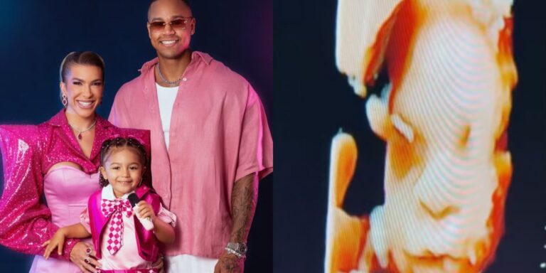 Lore Improta mostra rosto do filho em exame e encanta ao registrar reação de Liz Ao comentar o