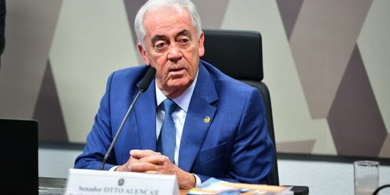 Após procedimento no coração, senador Otto Alencar recebe alta médica