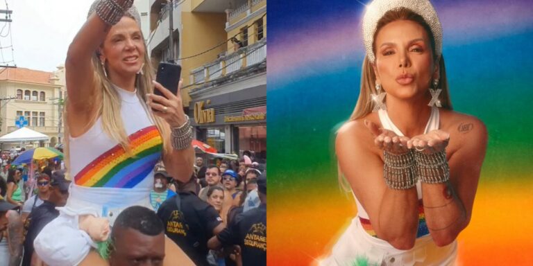 Vídeo de Carla Perez sendo carregada por segurança negro gera polêmica no carnaval de Salvador