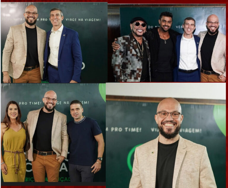 Cláudio Cunha lança protocolo inovador em noite especial com convidados renomados