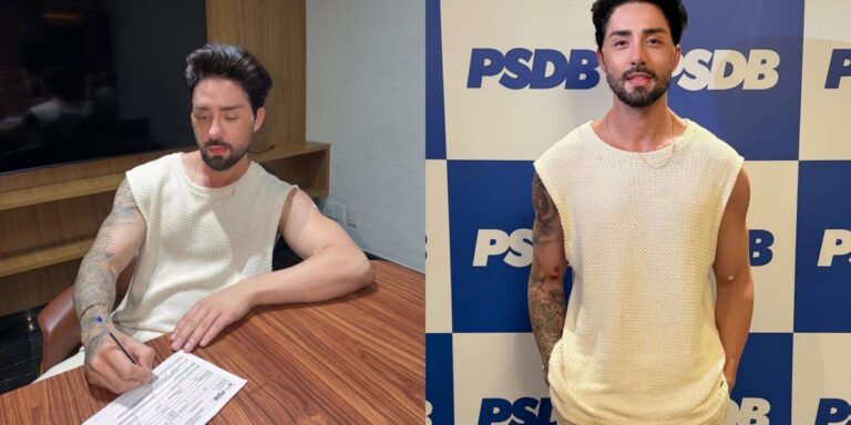 Campeão de “A Fazenda”, Rico Melquiades ingressa na política pelo PSDB e promete: ‘Liberar cirurgia plástica para geral’