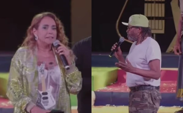 Daniela Mercury cita Edson Gomes em fala sobre violência contra mulheres e cantor fica indignado: ‘Quero que ela prove quem é que eu espanco’