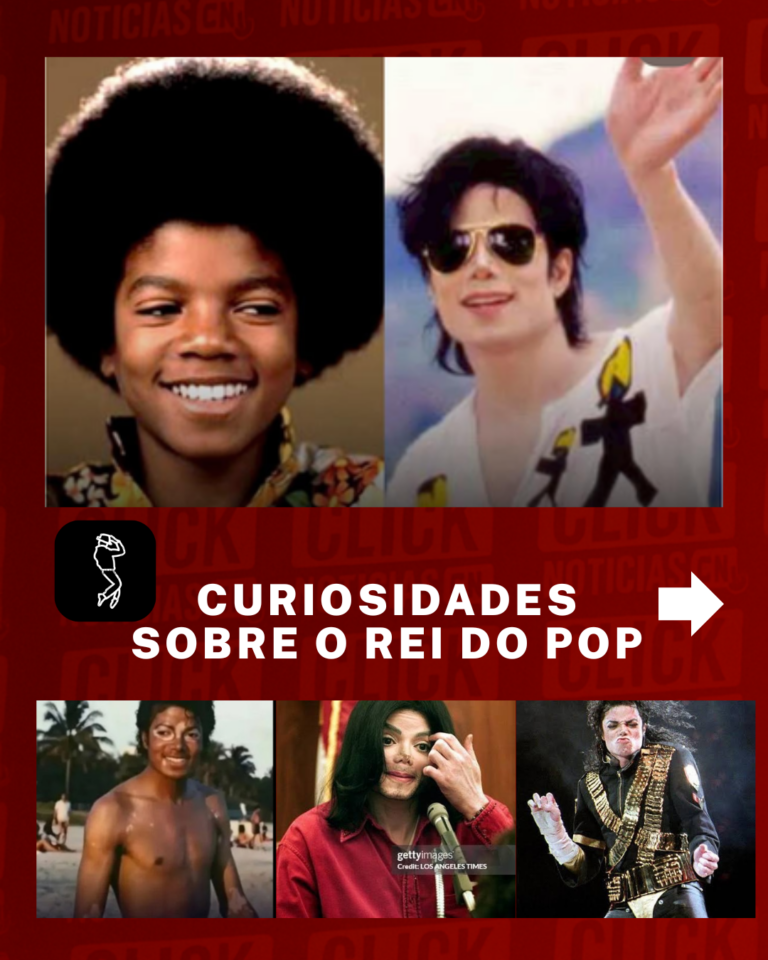 Curiosidades de Michael Jackson
