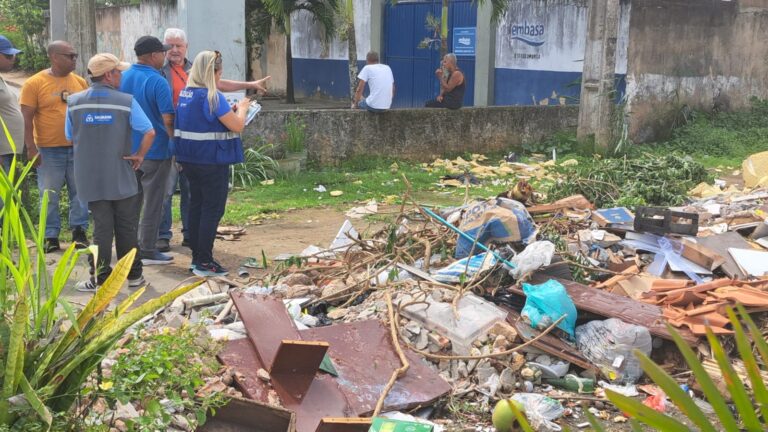 *Limpurb apreende veículo em operação contra descarte irregular de resíduos e já autuou mais de 80 casos este ano*