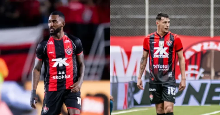 Vitória terá retornos dos laterais Ramon e Claudinho contra o Santos