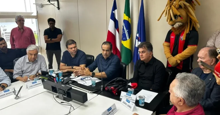 Bruno Reis confirma projeto executivo concluído para criação da nova sede da TUI no entorno do Barradão